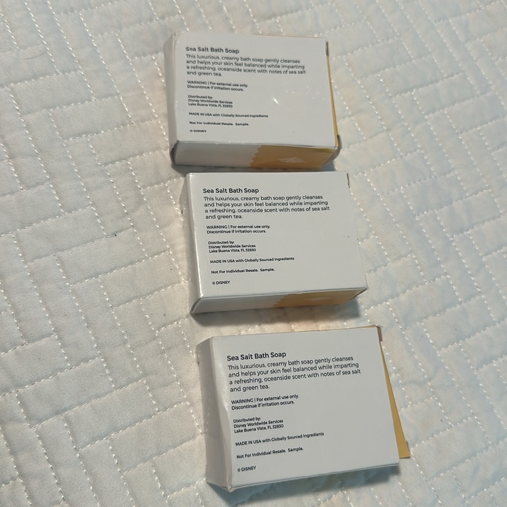 3/$20 Disney Cruise Bar Soap - Picture 2 of 4